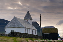 Vidareidi, Vidoy, Faroe islands - Vidareidi, Vidoy, iles Feroe - FER269