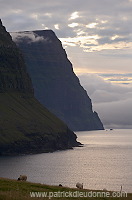 Vidareidi, Vidoy, Faroe islands - Vidareidi, Vidoy, iles Feroe - FER273