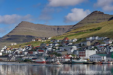 Klaksvik harbour, Nordoyar, Faroe islands - Klaksvik, iles Feroe - FER727