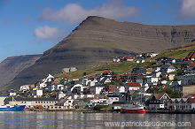 Klaksvik harbour, Nordoyar, Faroe islands - Klaksvik, iles Feroe - FER730