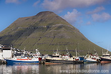 Klaksvik harbour, Nordoyar, Faroe islands - Klaksvik, iles Feroe - FER732