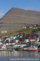 Klaksvik harbour, Nordoyar, Faroe islands - Klaksvik, iles Feroe - FER739