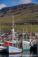 Klaksvik harbour, Nordoyar, Faroe islands - Klaksvik, iles Feroe - FER740