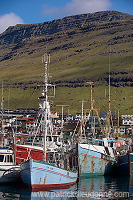 Klaksvik harbour, Nordoyar, Faroe islands - Klaksvik, iles Feroe - FER740 Klaksvik harbour, Nordoyar, Faroe islands - Klaksvik, iles Feroe - FER740