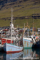 Klaksvik harbour, Nordoyar, Faroe islands - Klaksvik, iles Feroe - FER741