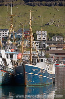 Klaksvik harbour, Nordoyar, Faroe islands - Klaksvik, iles Feroe - FER742