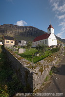 Kunoy, Nordoyar, Faroe islands - Kunoy, iles Feroe - FER744