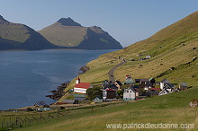 Kunoy, Nordoyar, Faroe islands - Kunoy, iles Feroe - FER745