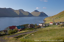 Kunoy, Nordoyar, Faroe islands - Kunoy, iles Feroe - FER746
