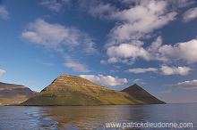 Klakkur, Bordoy island, Faroe islands - Klakkur, iles Feroe - FER749