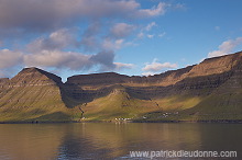 Kunoy, Nordoyar, Faroe islands - Kunoy, iles Feroe - FER751