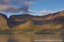 Kunoy, Nordoyar, Faroe islands - Kunoy, iles Feroe - FER752