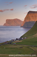 Trollanes, Kunoy and Vidoy, Faroe islands - Trollanes, iles Feroe - FER753