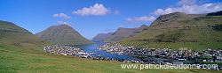Klaksvik, Bordoy, Faroe islands - Klaksvik, Bordoy, iles Feroe - FER049