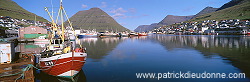 Klaksvik harbour, Bordoy, Faroe islands - Klaksvik, Bordoy, iles Feroe - FER057