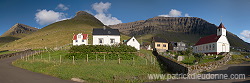 Kunoy, Nordoyar, Faroe islands - Kunoy, iles Feroe - FER966