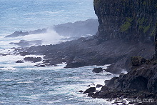 Cliffs near Dalur, Sandoy, Faroe islands - falaises, iles Feroe - FER280