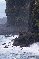 Cliffs near Dalur, Sandoy, Faroe islands - falaises, iles Feroe - FER281