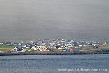 Sandur, Sandoy, Faroe islands - Village de Sandur, Iles Feroe - FER418