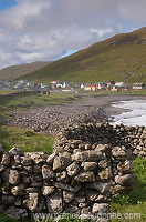Husavik, Sandoy, Faroe islands - Husavik, iles Feroe - FER296