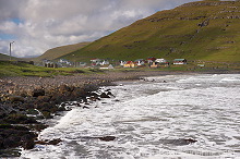 Husavik, Sandoy, Faroe islands - Husavik, iles Feroe - FER297