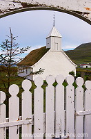 Husavik, Sandoy, Faroe islands - Husavik, iles Feroe - FER299