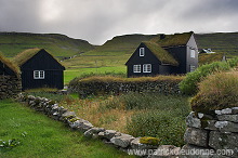 Husavik, Sandoy, Faroe islands - Husavik, iles Feroe - FER303