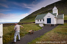 Dalur, Sandoy, Faroe islands - Dalur, iles Feroe - FER330