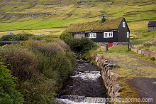 Dalur, Sandoy, Faroe islands - Dalur, iles Feroe - FER333