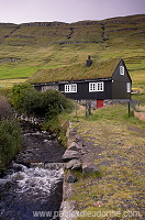Dalur, Sandoy, Faroe islands - Dalur, iles Feroe - FER334