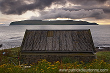 Skugvoy from Sandoy, Faroe islands - Skuvoy, iles Feroe - FER340 Skugvoy from Sandoy, Faroe islands - Skuvoy, iles Feroe - FER340