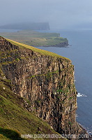 West coast of Sandoy, Faroe islands - Cote ouest de Sandoy, iles Feroe - FER357