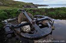 Shipwreck, Sandoy, Faroe islands - Naufrage, iles Feroe - FER370
