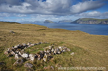 Skopunarfjordur, Sandoy, Faroe islands - Skopunarfjordur, iles Feroe - FER387