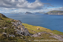 Skopunarfjordur, Sandoy, Faroe islands - Skopunarfjordur, iles Feroe - FER388