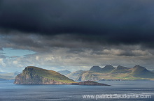 Koltur from Sandoy, Faroe islands - Koltur depuis Sandoy, iles Feroe - FER411 Koltur from Sandoy, Faroe islands - Koltur depuis Sandoy, iles Feroe - FER411