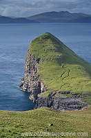 Trollhovdi, Sandoy, Faroe islands - Trollhovdi, iles Feroe - FER412