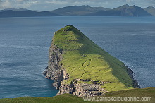 Trollhovdi, Sandoy, Faroe islands - Trollhovdi, iles Feroe - FER414