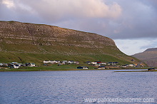 Sandur, Sandoy, Faroe islands - Village de Sandur, Iles Feroe - FER427