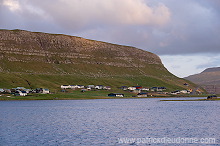 Sandur, Sandoy, Faroe islands - Village de Sandur, Iles Feroe - FER427 Sandur, Sandoy, Faroe islands - Village de Sandur, Iles Feroe - FER427