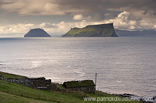 Stora and Litla Dimun, Faroe islands - Stora Dimun, Iles Feroe - FER440 Stora and Litla Dimun, Faroe islands - Stora Dimun, Iles Feroe - FER440