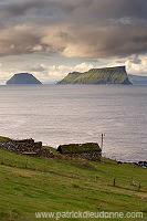 Stora and Litla Dimun, Faroe islands - Stora Dimun, Iles Feroe - FER443 Stora and Litla Dimun, Faroe islands - Stora Dimun, Iles Feroe - FER443