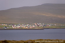 Sandur, Sandoy, Faroe islands - Village de Sandur, Iles Feroe - FER449