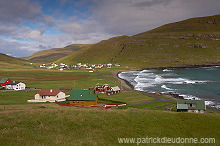 Husavik, Sandoy, Faroe islands - Husavik, Iles Feroe - FER452 Husavik, Sandoy, Faroe islands - Husavik, Iles Feroe - FER452