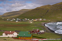 Husavik, Sandoy, Faroe islands - Husavik, Iles Feroe - FER453