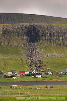 Sandur, Sandoy, Faroe islands - Village de Sandur, Iles Feroe - FER455