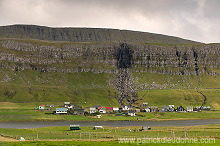 Sandur, Sandoy, Faroe islands - Village de Sandur, Iles Feroe - FER456