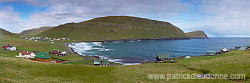Husavik, Sandoy, Faroes Islands - Husavik, iles Feroe - FER970