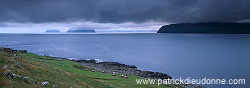 Skugvoy (Skuvoy), Stora and Litla Dimun, Faroe islands - Skuvoy, iles Feroe - FER072