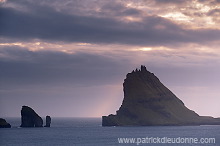 Tindholmur, Vagar, Faroe islands - Tindholmur, iles Feroe - FER632